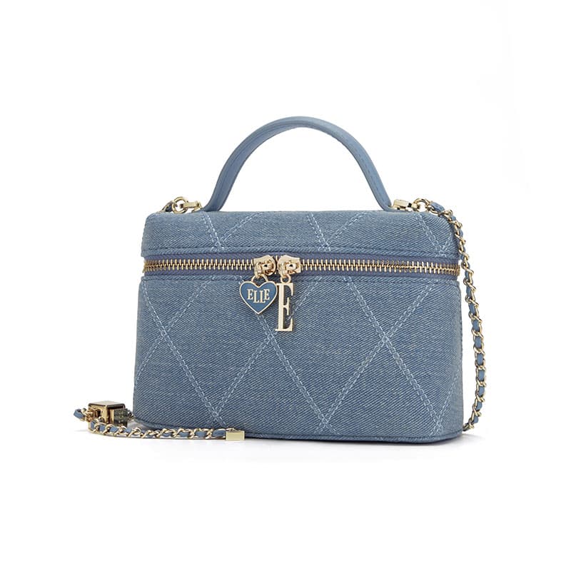 Сумка через плечо ELLE Crossbody сумка Джинсовый синий Женская - изображение 1
