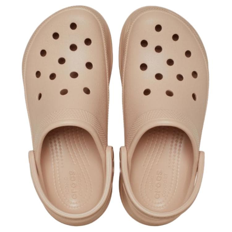 Сабо Crocs Bae Sabo Rubber Light Brown Unisex Crocs Bae Sabo Рубиновый Светло-Коричневый Унисекс - изображение 4