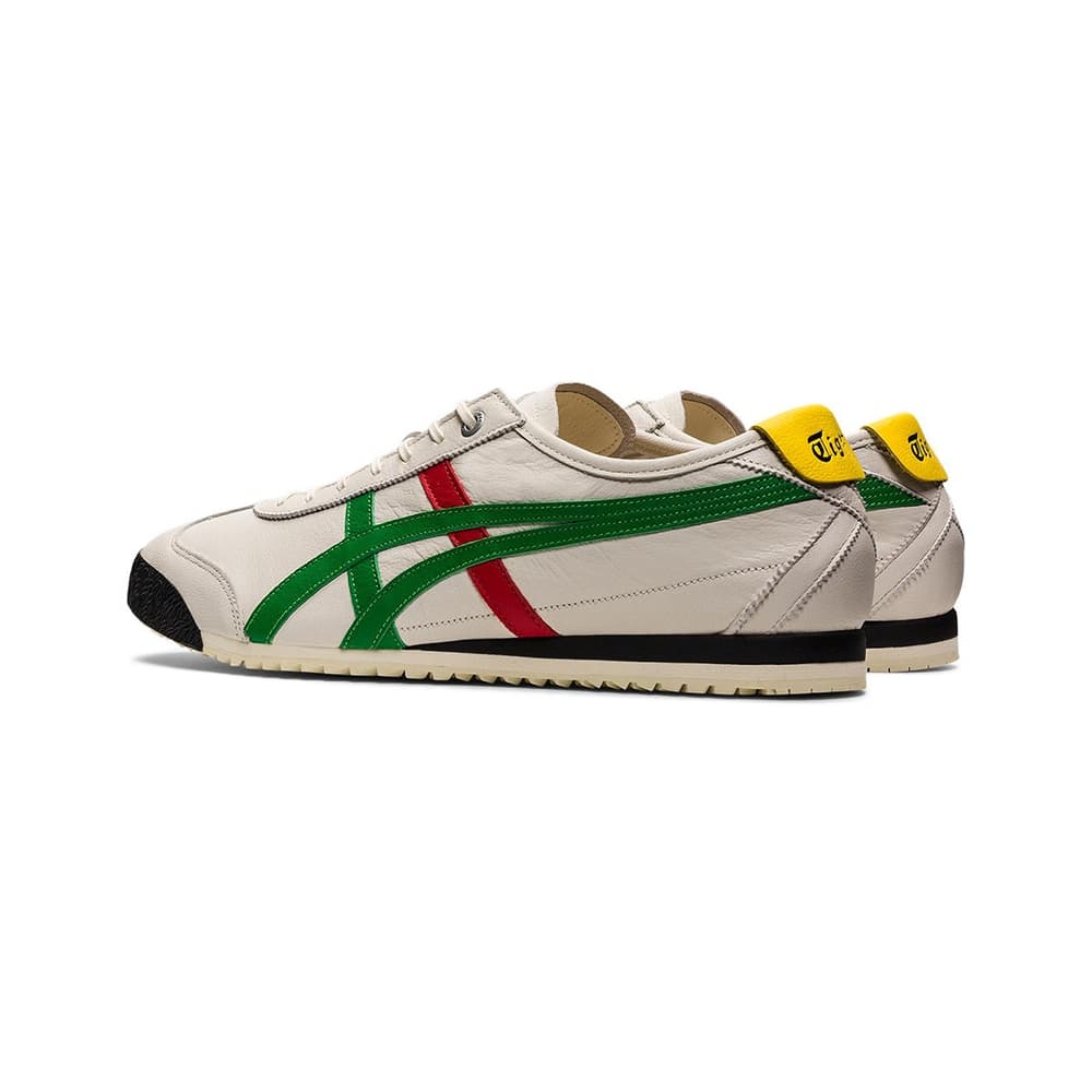 Кроссовки Onitsuka Tiger Mexico 66 SD White Green Red - изображение 4