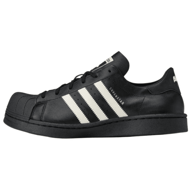 Кроссовки Adidas Originals Superstar Кеды для скейтбординга Черный Женские - изображение 1