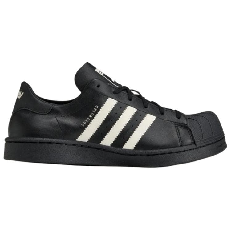 Кроссовки Adidas Originals Superstar Кеды для скейтбординга Черный Женские - изображение 2