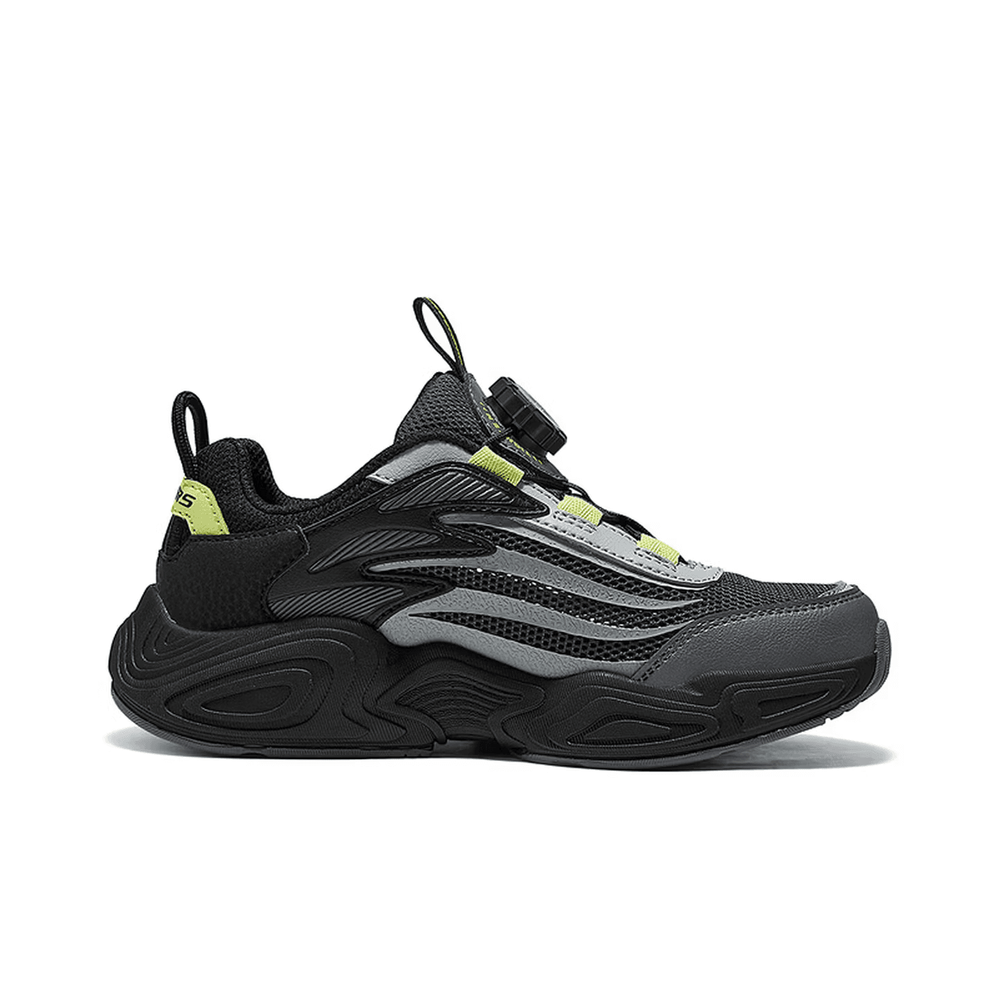 Кроссовки Skechers Kids Meteor Текстиль Синтетическая кожа Удобный и Легкий Отскок Дышащий Низкий верх - изображение 2