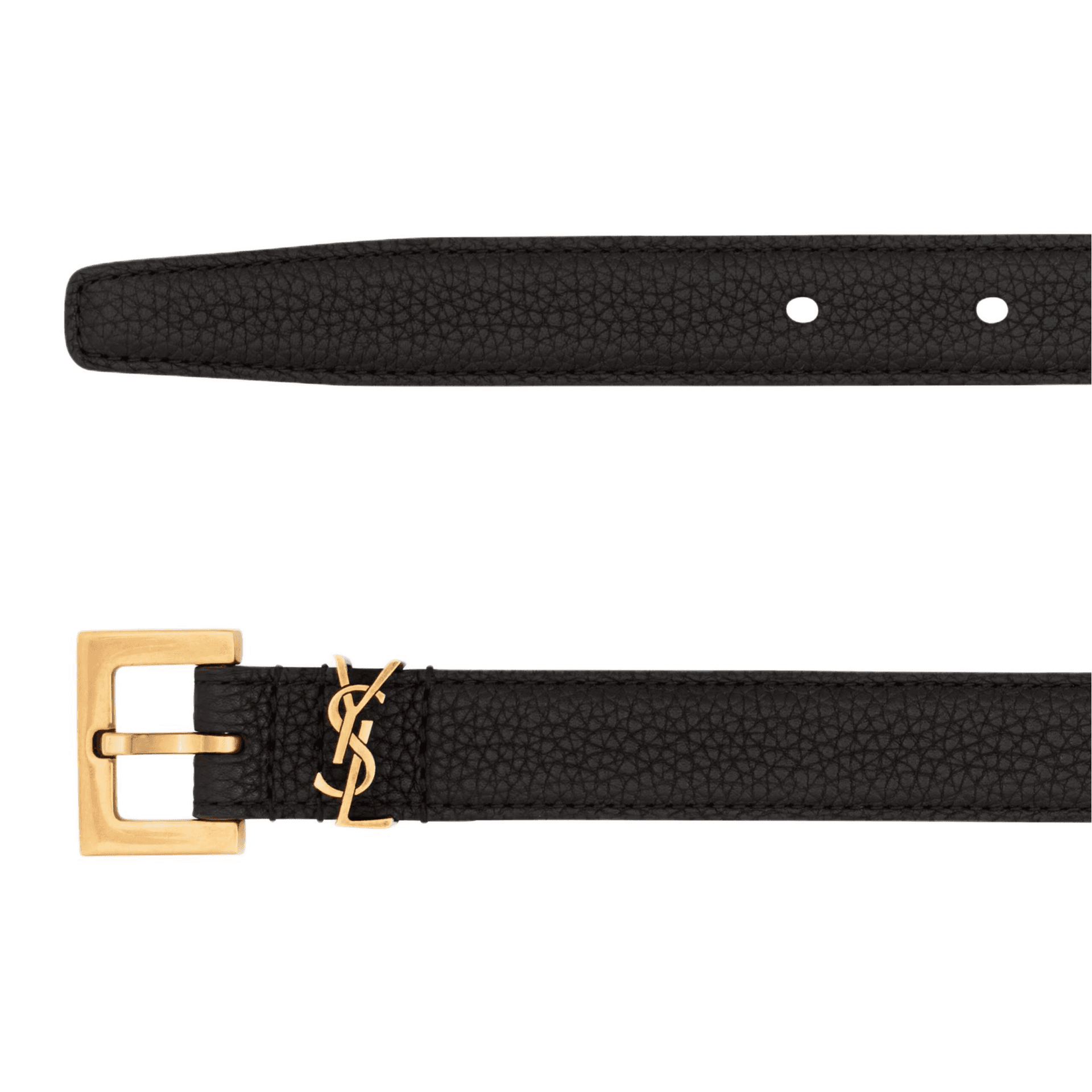 Ремень SAINT LAURENT Monogram Belt - изображение 6