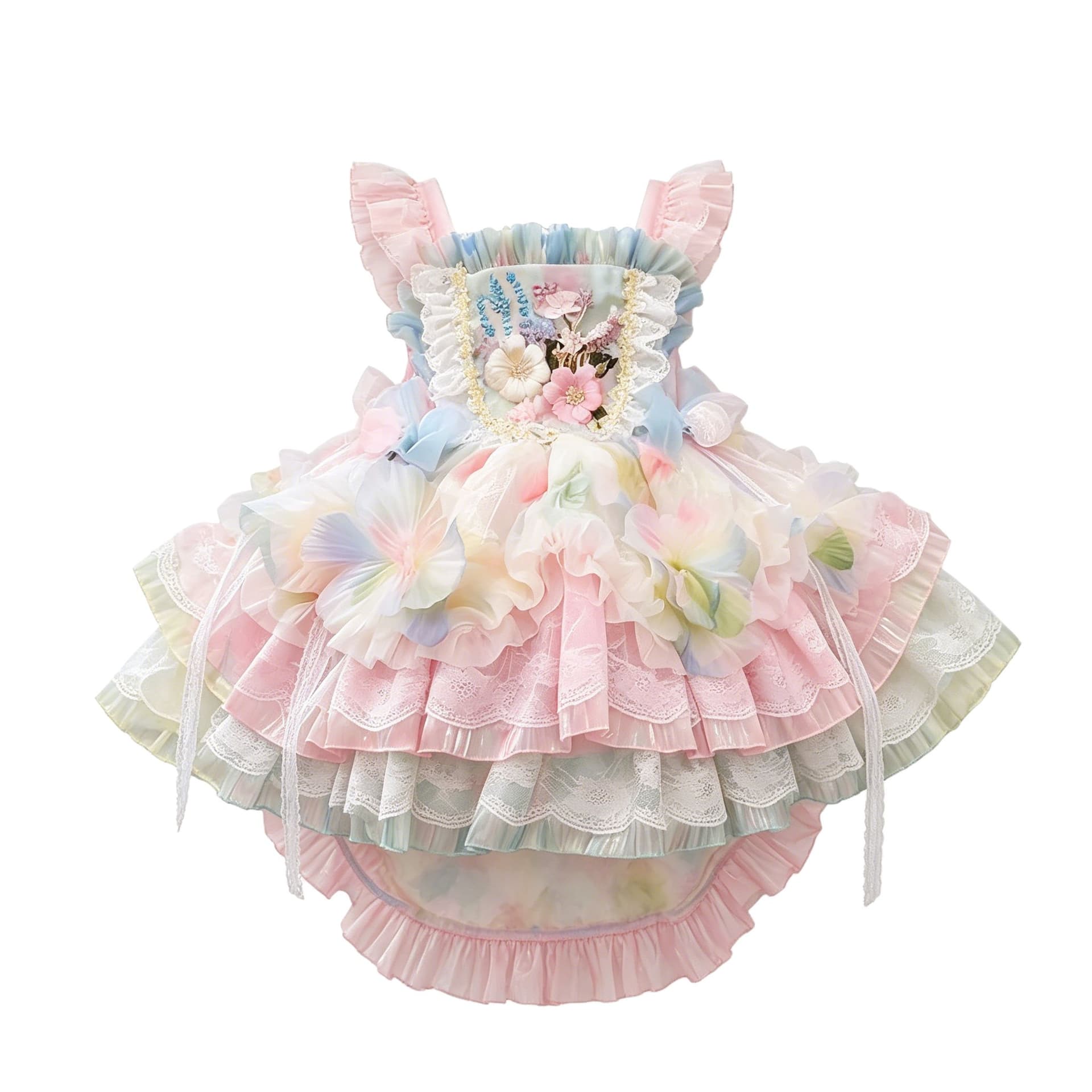 PIERRE CARDIN Розовое платье принцессы Kids Dresses - изображение 1