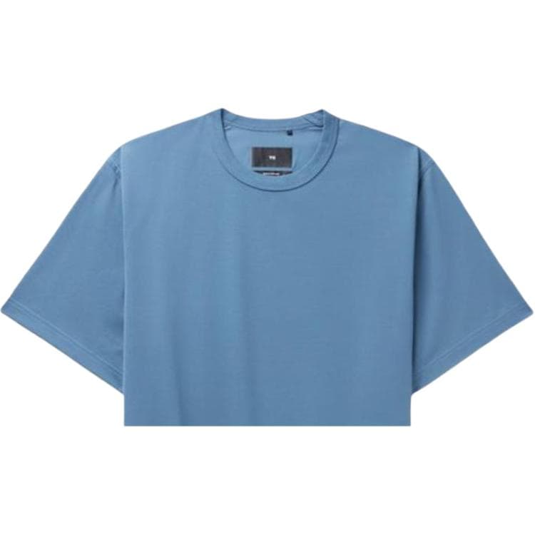Футболка Y-3 Blue Loose T-Shirt T - изображение 3