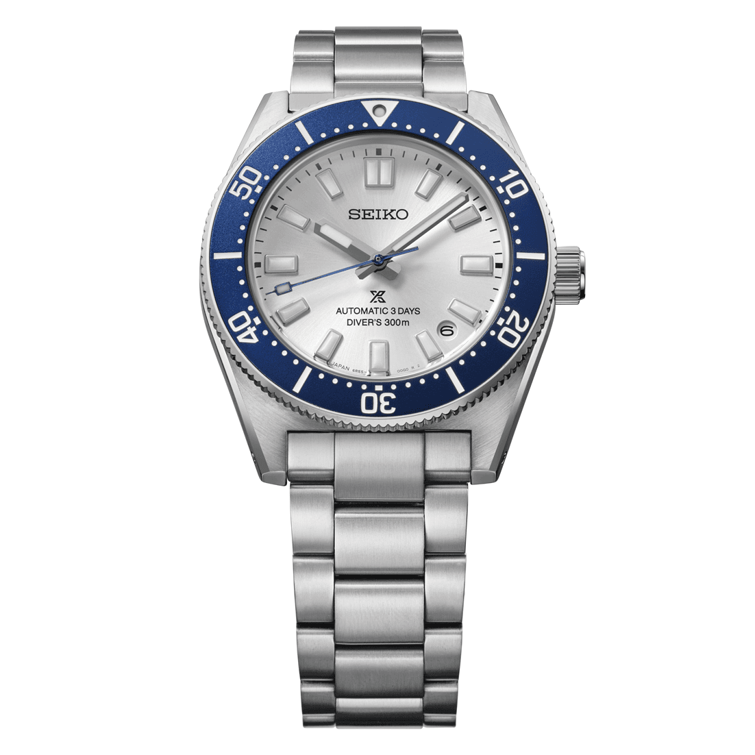 Часы SEIKO Автоматический Ручной Механизм Мужские Часы Prospex Collection 40 мм Серебряные - изображение 2