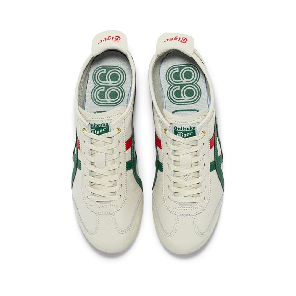 Кроссовки Onitsuka Tiger Mexico 66 White Green - изображение 5