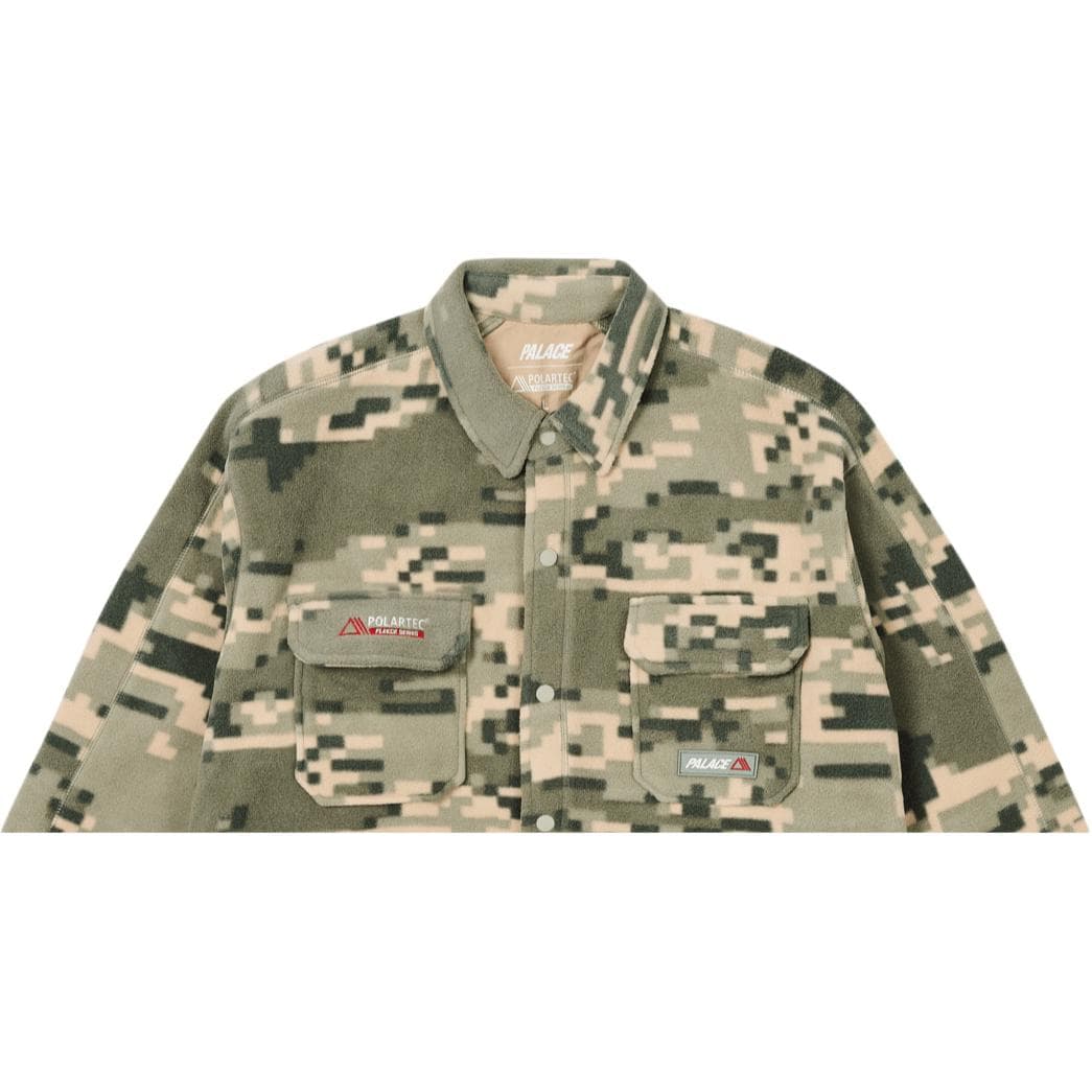 Рубашка PALACE Holiday Camouflage Unisex Shirt PALACE Holiday Камуфляж Унисекс Рубашка - изображение 3