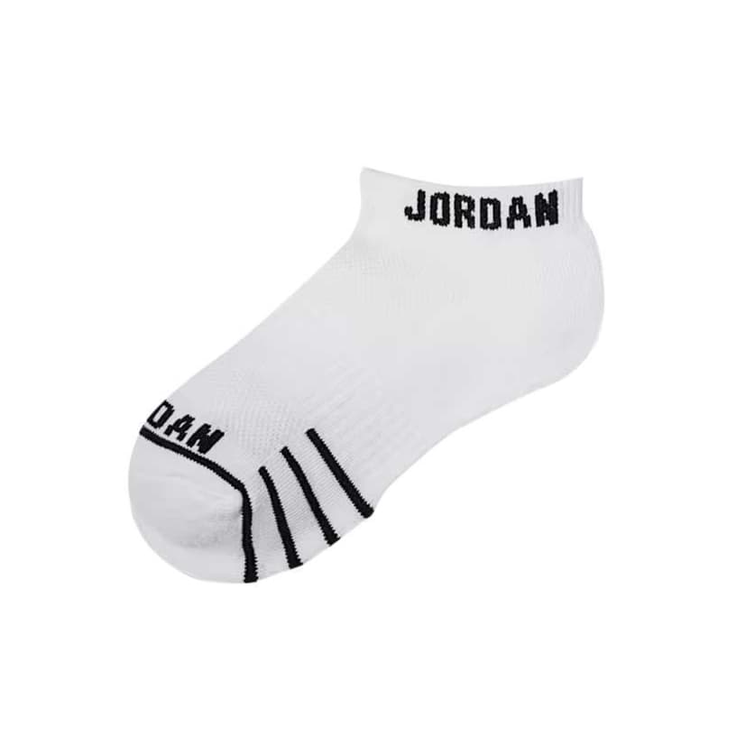 Jordan Носки детские с поддержкой и амортизацией, смесовые, эластичные, 3 пары - изображение 2