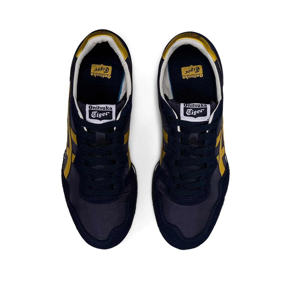 Кроссовки Onitsuka Tiger Serrano Blue Gold - изображение 5