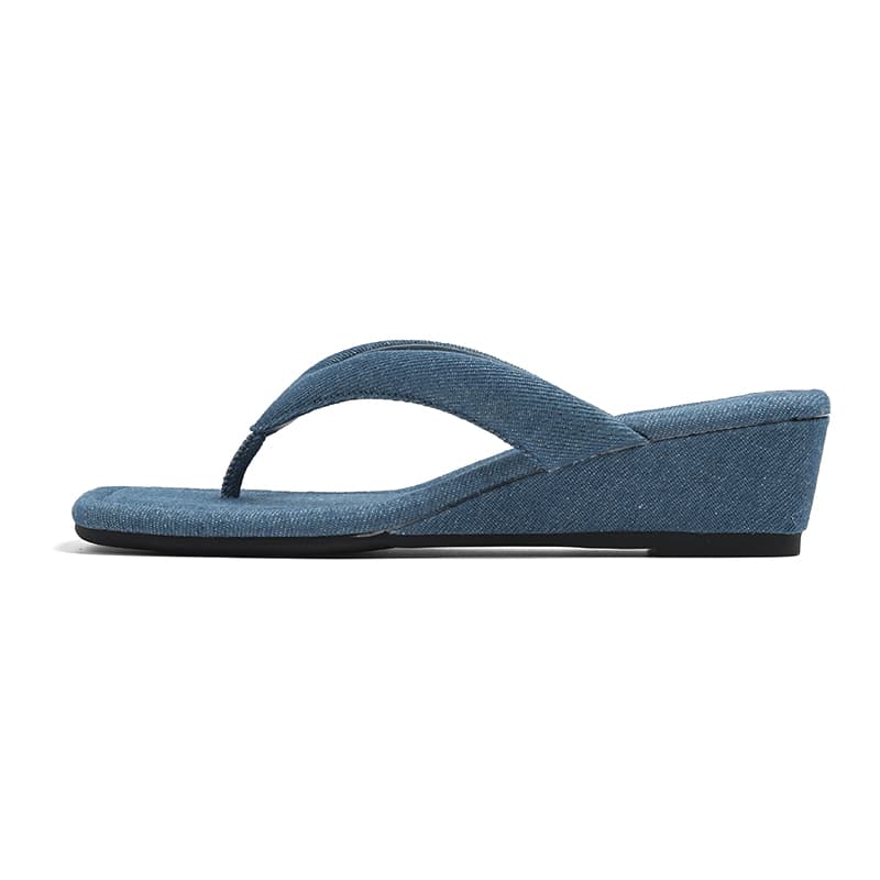 Шлёпанцы CENTRAL KITTY Шлепанцы Blue Women's - изображение 1