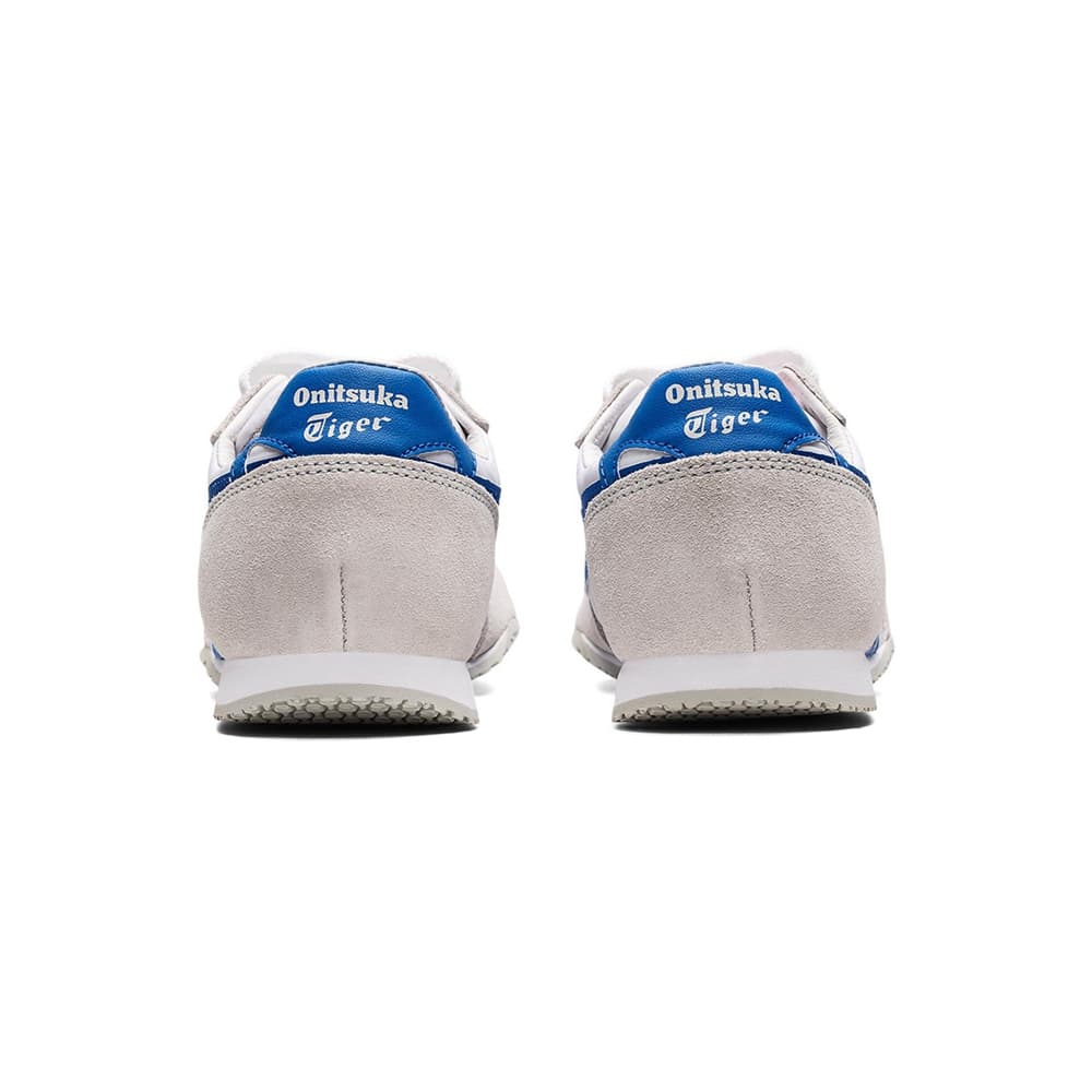 Кроссовки Onitsuka Tiger Serrano White Grey - изображение 6
