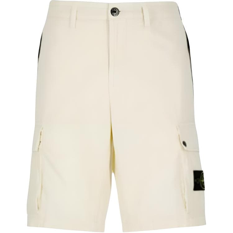 Шорты Stone Island Повседневные шорты Мужской Бежевый - изображение 1