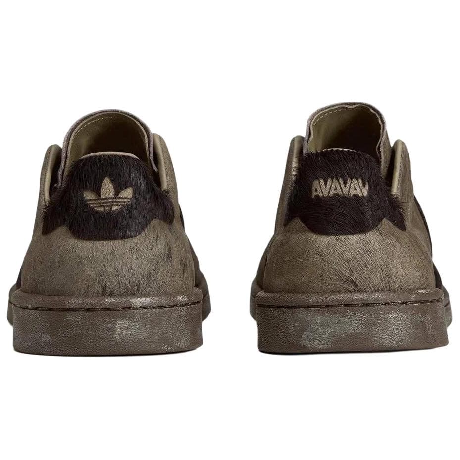 Кроссовки Adidas Originals Superstar Кеды для скейтбординга Low Топ Коричневый Женские - изображение 5