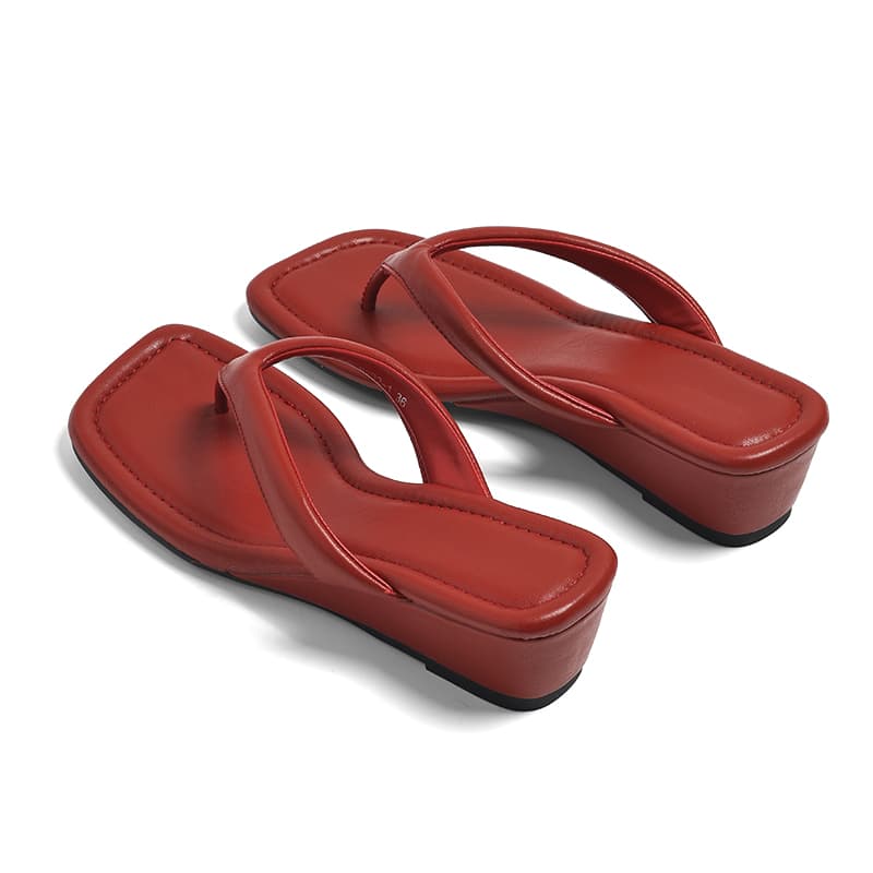 Шлёпанцы CENTRAL KITTY Шлепанцы Red Women's - изображение 3