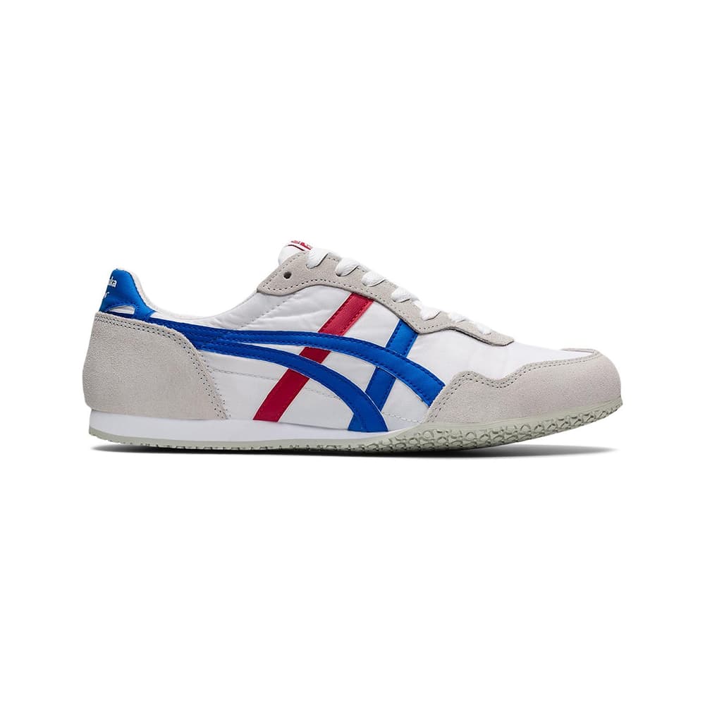 Кроссовки Onitsuka Tiger Serrano White Grey - изображение 2