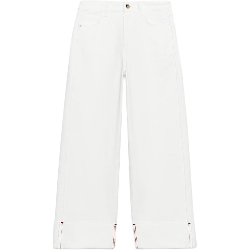 Джинсы ZARA Белый Женские Джинсы - изображение 1
