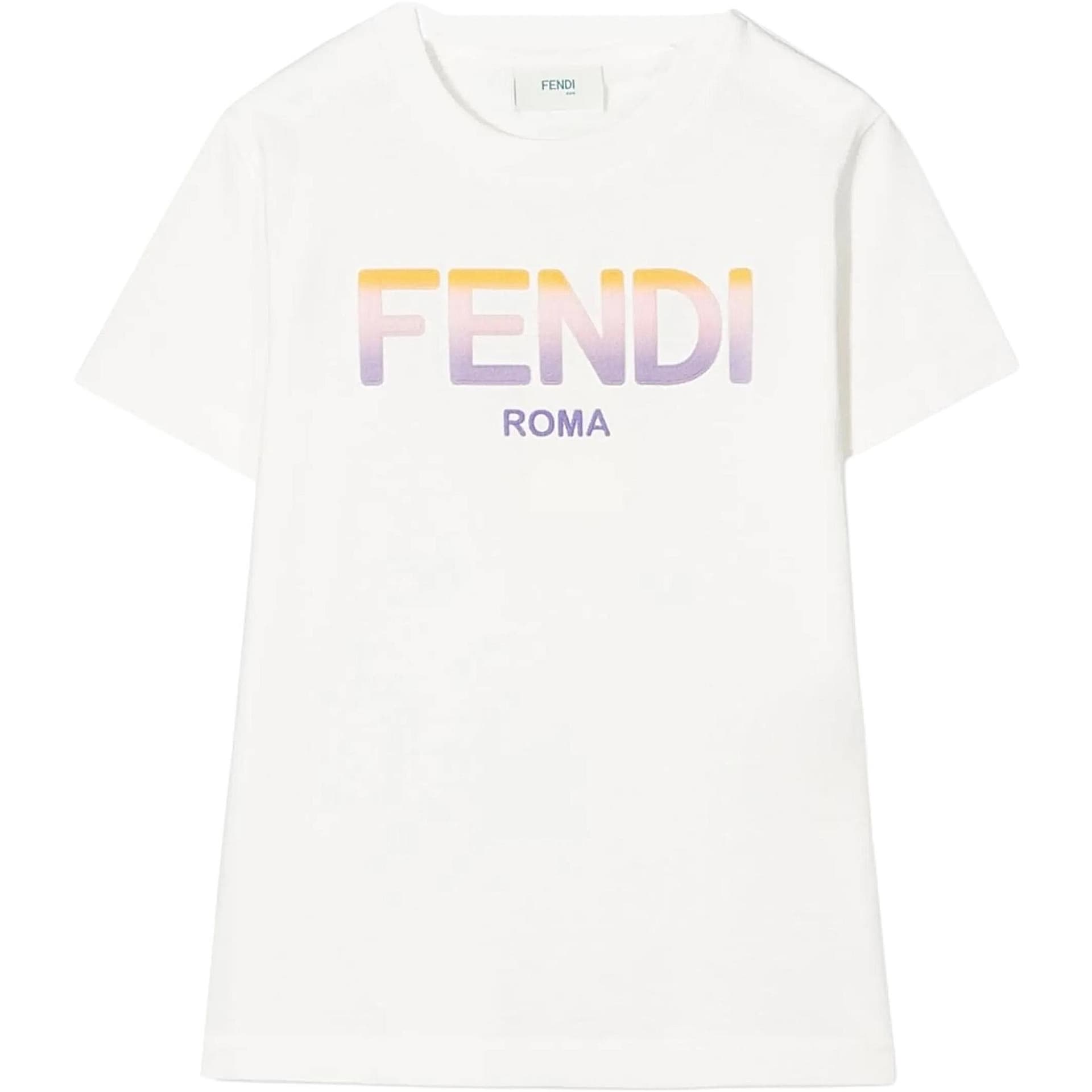 Футболка FENDI FW22 LogoT - изображение 1