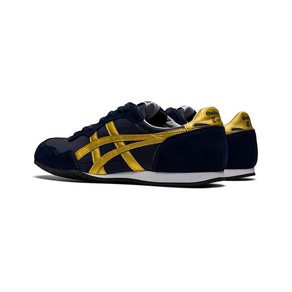 Кроссовки Onitsuka Tiger Serrano Blue Gold - изображение 4