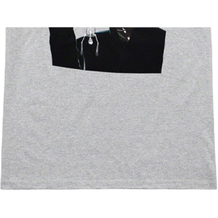 Футболка Supreme SS19 Creeper Tee Heather Grey T - изображение 4