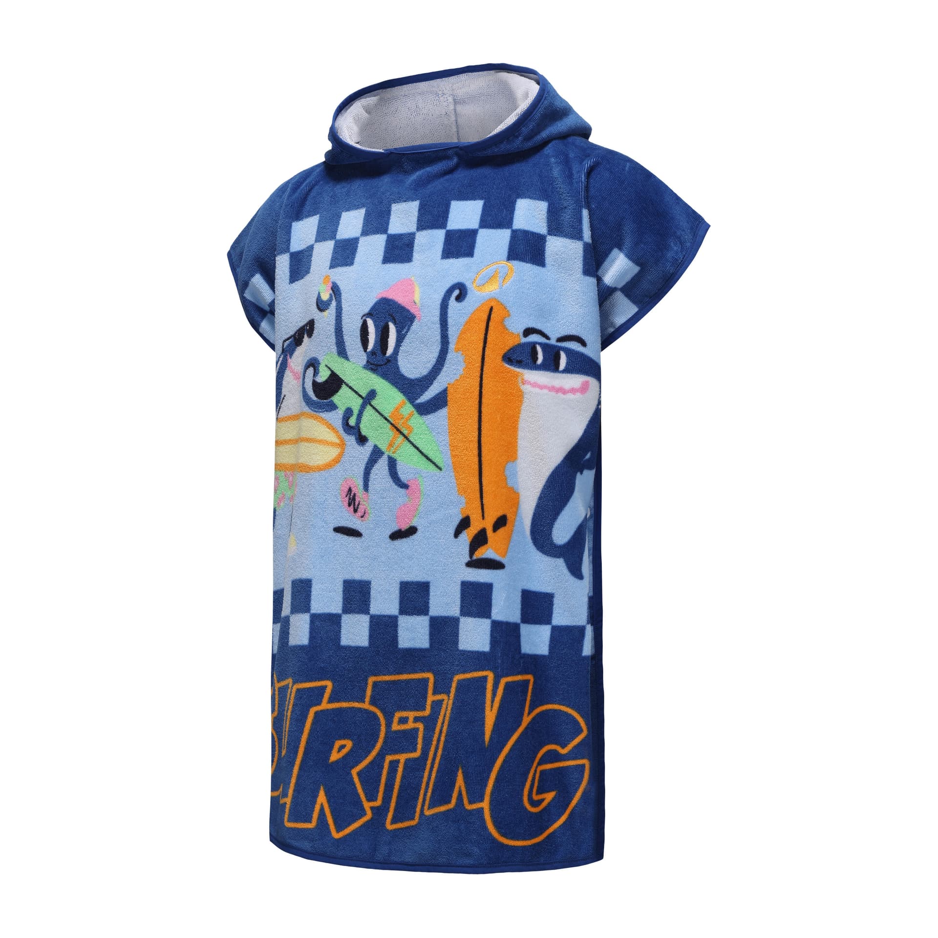 DECATHLON Морской синий Kids Плащи - изображение 3