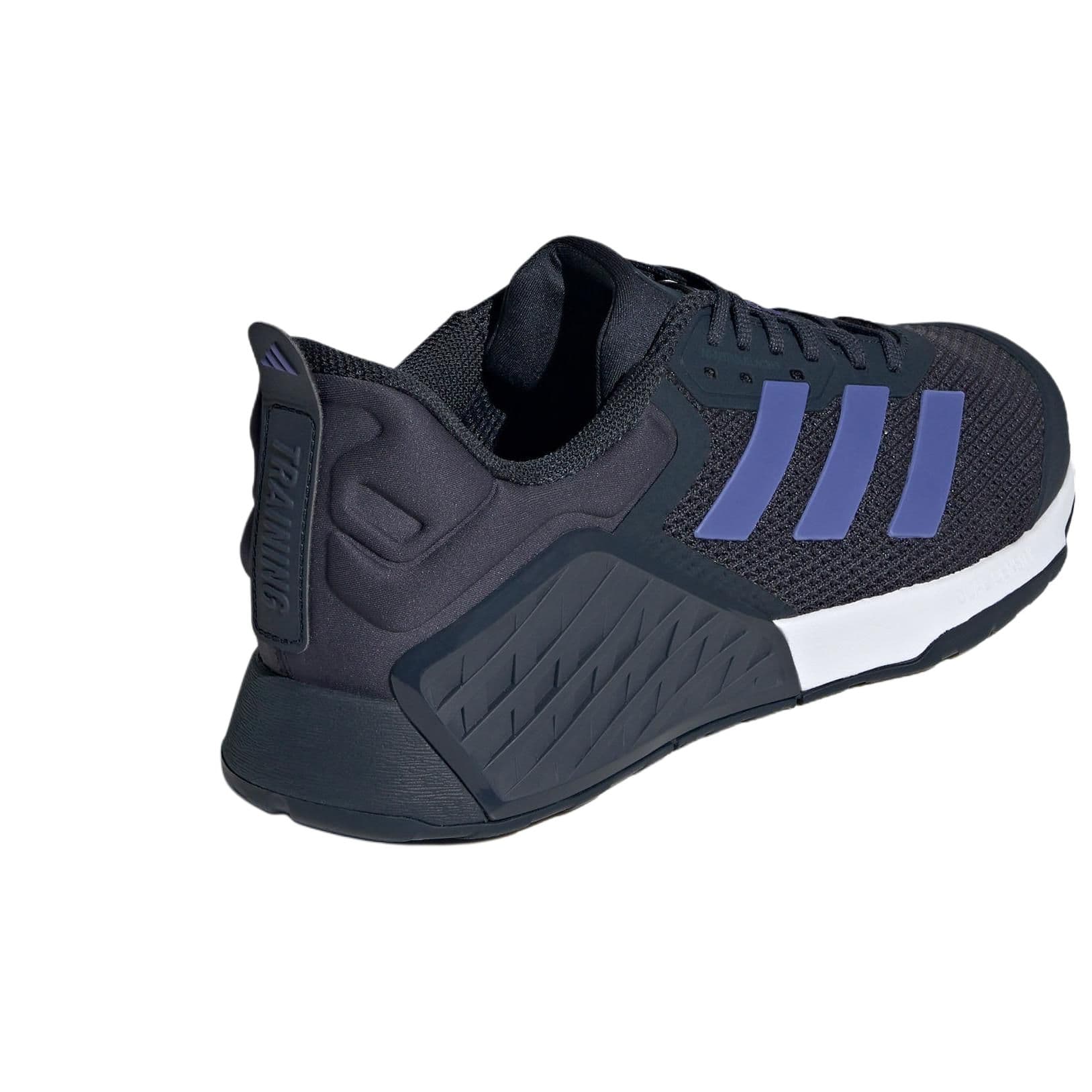 Кроссовки для спортзала Adidas DROPSET 3 Амортизация Противоскользящие Устойчивые к истиранию Низкие Кроссовки для тренировок Унисекс Черные - изображение 3
