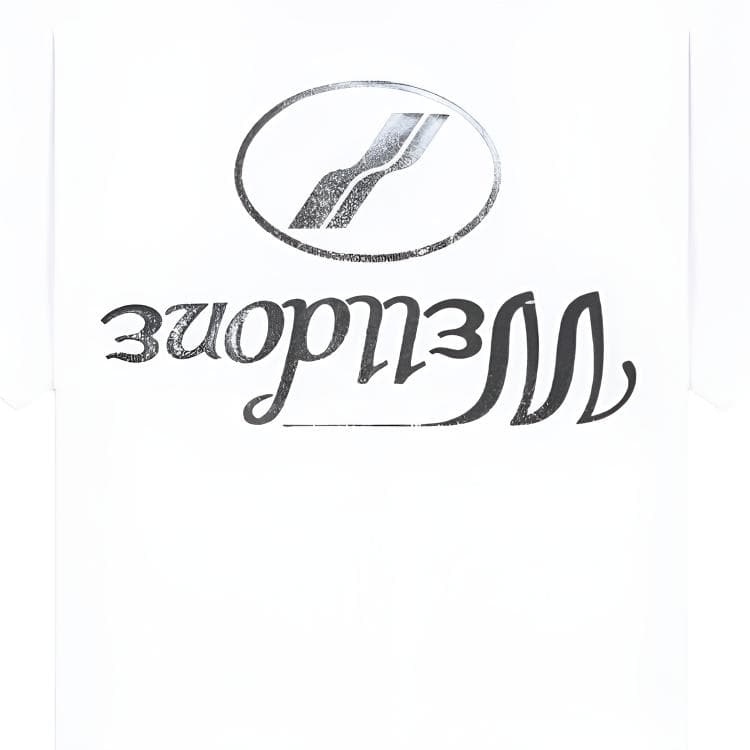 Футболка WE11DONE T - изображение 4