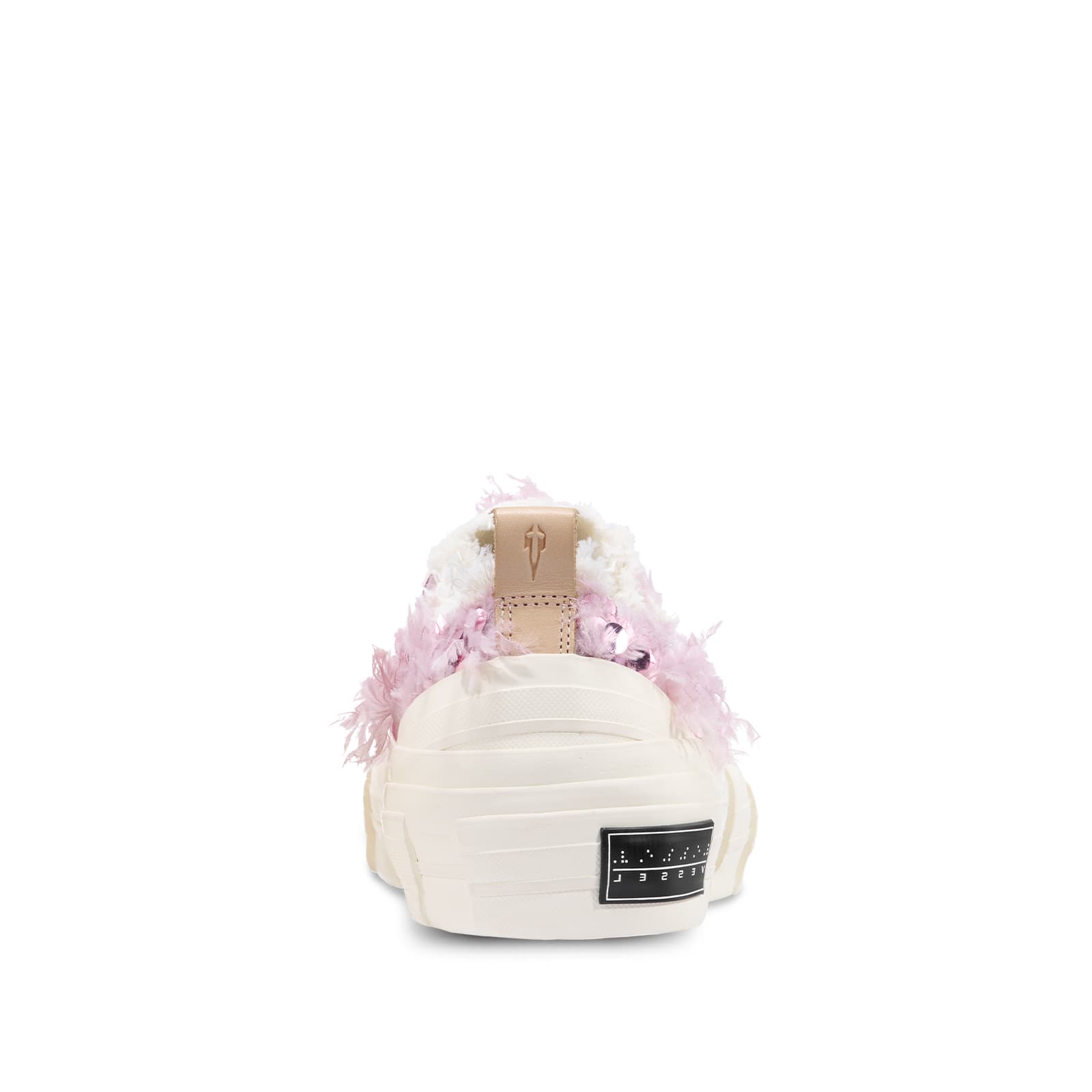 Кеды XVESSEL Swan Collection Low Top Purple Unisex - изображение 9