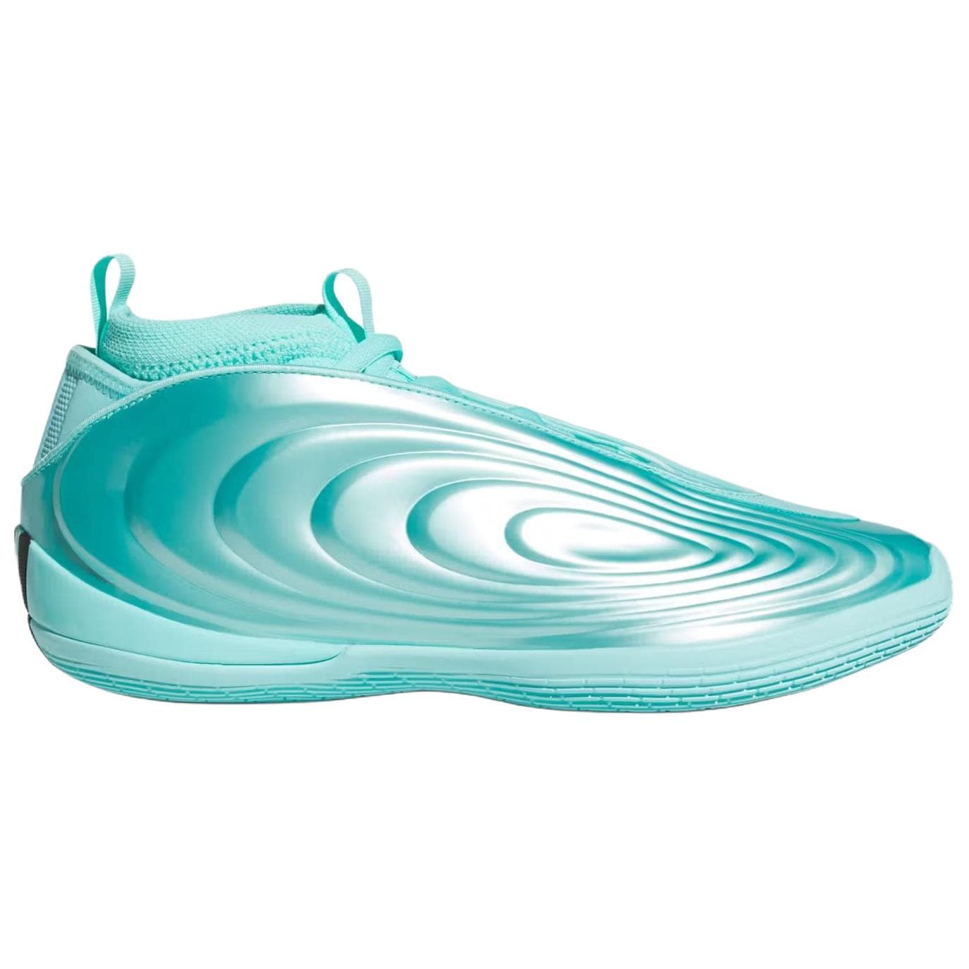 Кроссовки для баскетбола Adidas Harden Vol.10 Баскетбольные кроссовки Low Топ Светло-синий Унисекс - изображение 2