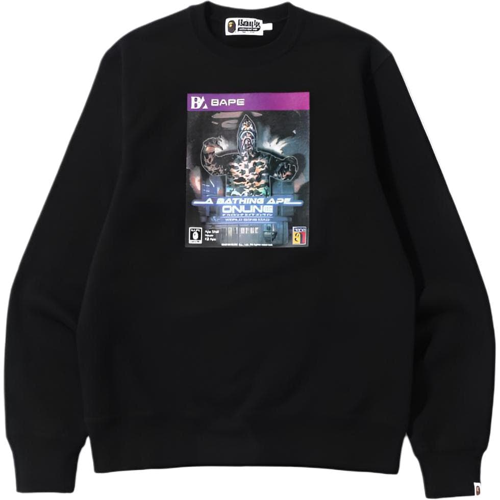 Худи A BATHING APE Game Package Crewneck - изображение 1