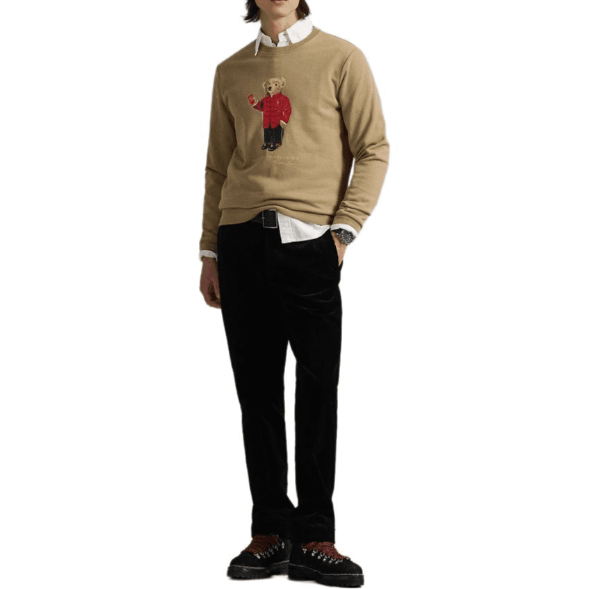 Кофта Polo Ralph Lauren Свитшот Мужской Хаки - изображение 2