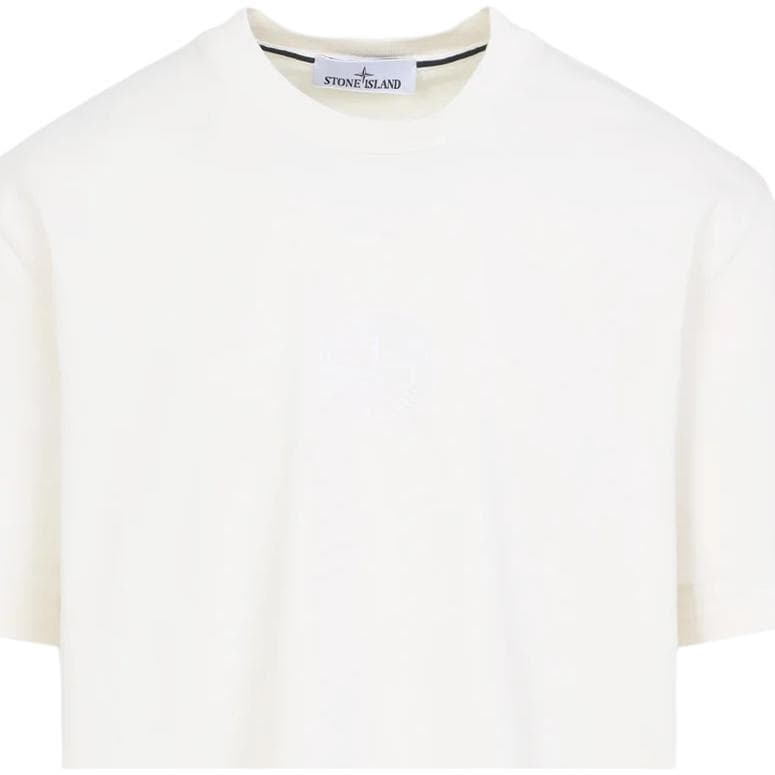 Футболка STONE ISLAND SS26 logo T - изображение 3