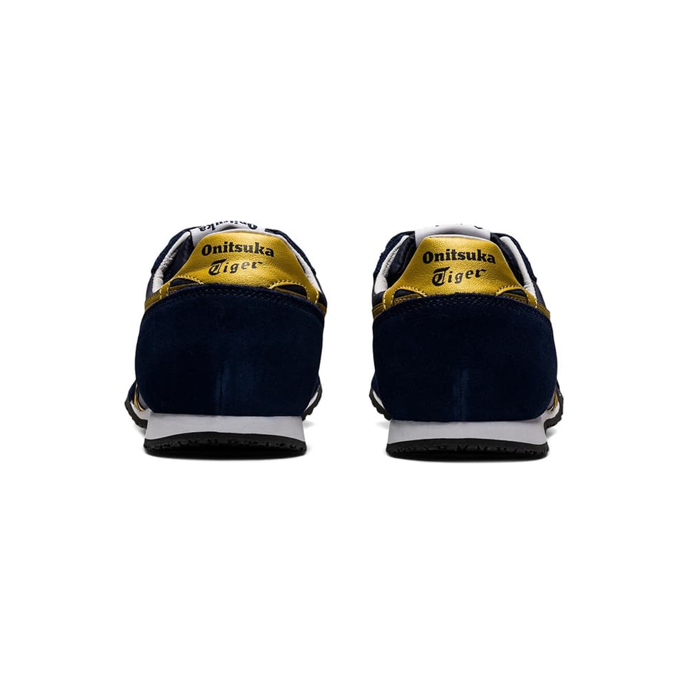 Кроссовки Onitsuka Tiger Serrano Blue Gold - изображение 6
