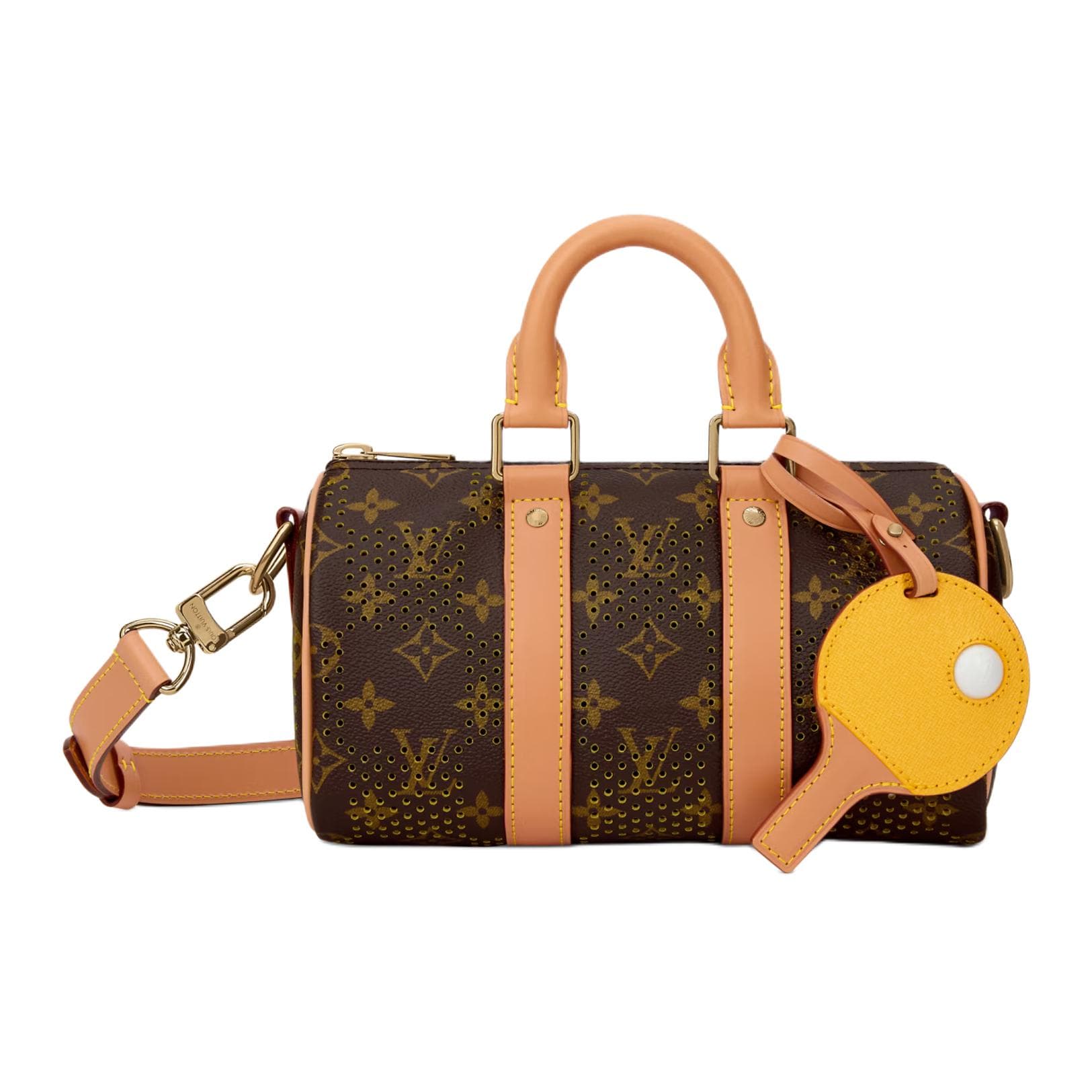 Сумка LOUIS VUITTON keepall Bandoulire 25 Monogram Grid 25 - изображение 1