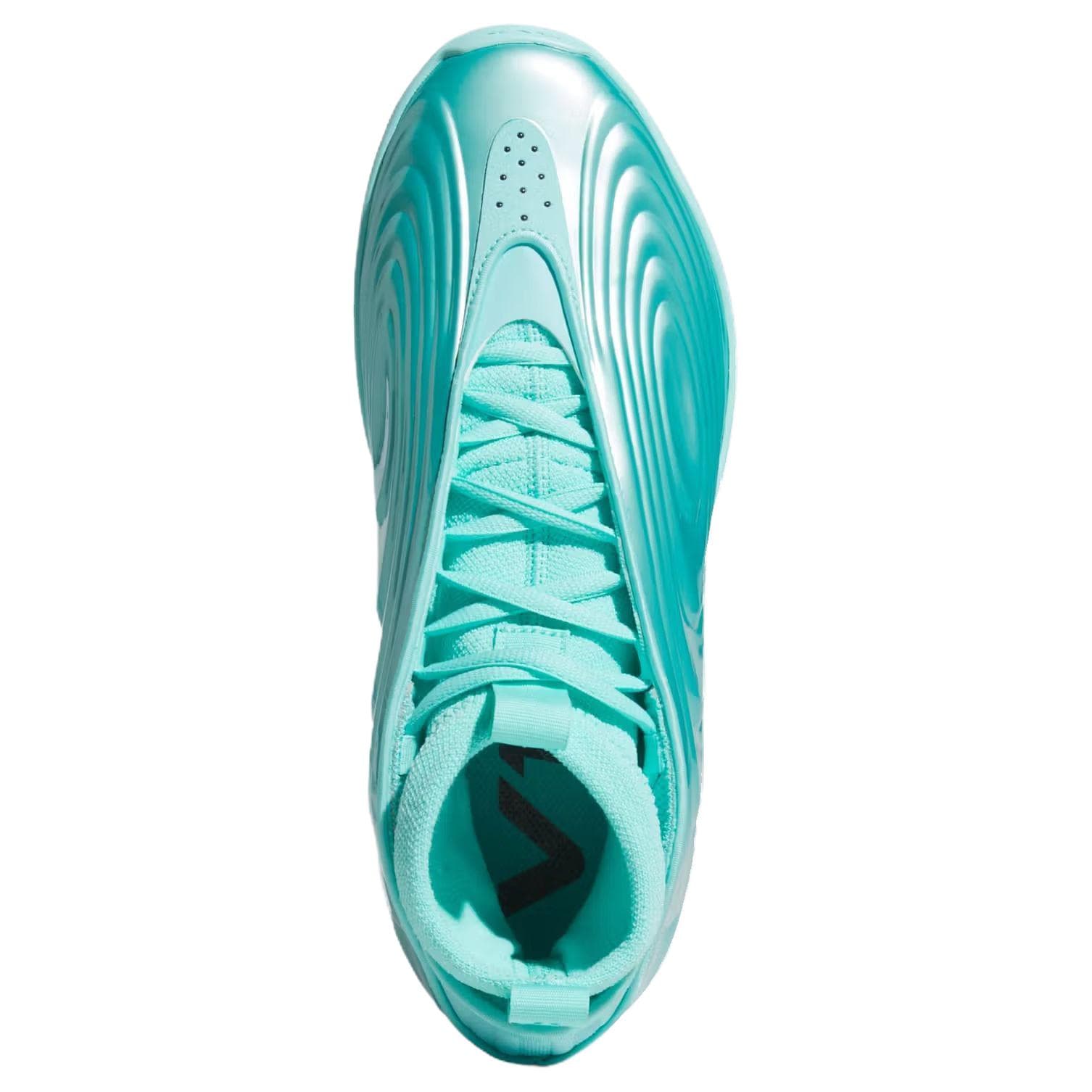 Кроссовки для баскетбола Adidas Harden Vol.10 Баскетбольные кроссовки Low Топ Светло-синий Унисекс - изображение 3