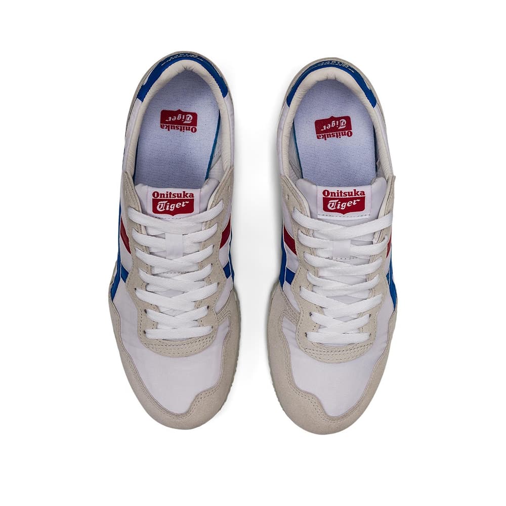 Кроссовки Onitsuka Tiger Serrano White Grey - изображение 5