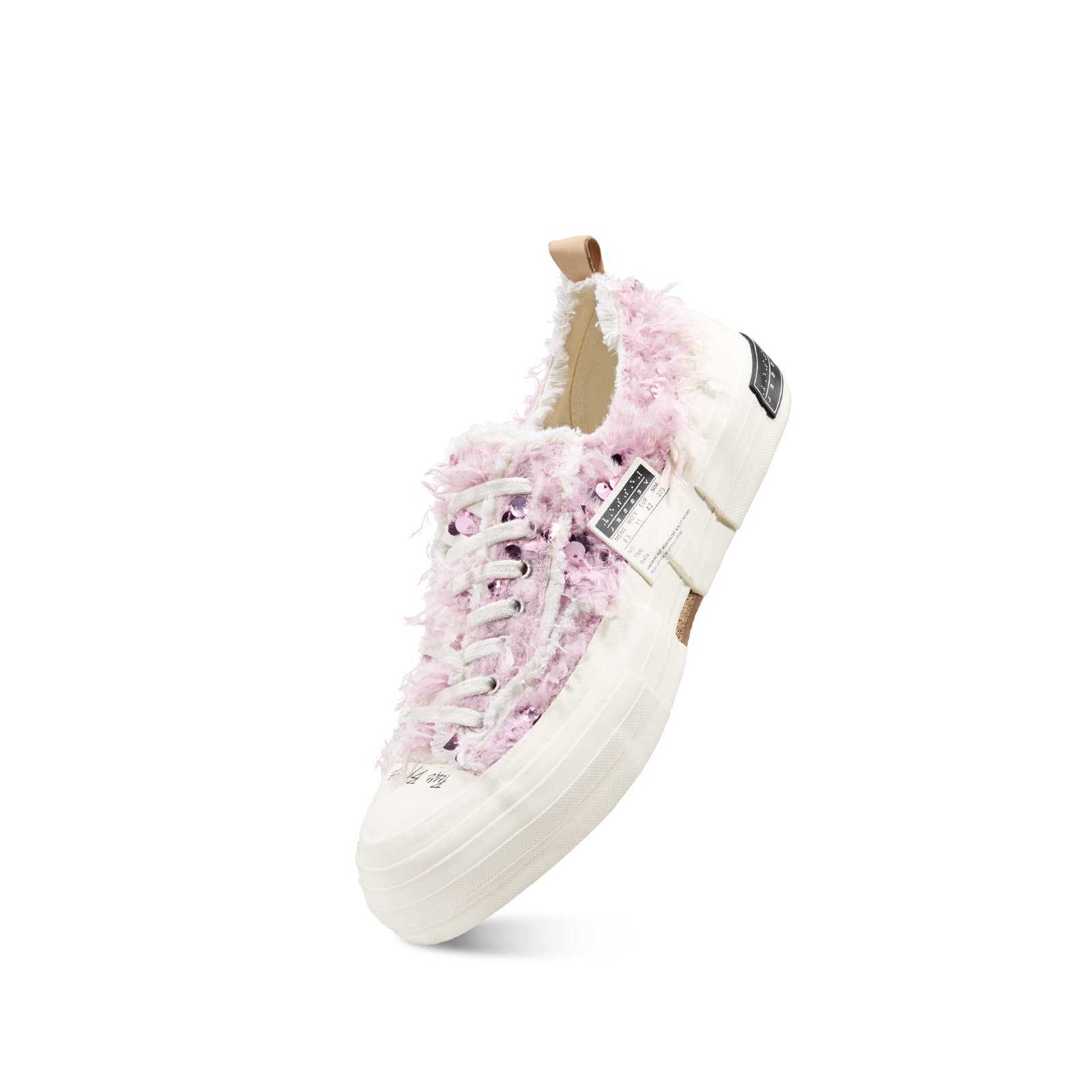 Кеды XVESSEL Swan Collection Low Top Purple Unisex - изображение 6