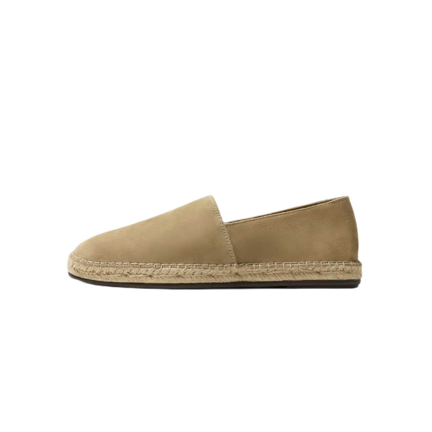 ZARA Espadrilles Песочный Коричневый Мужской - изображение 1