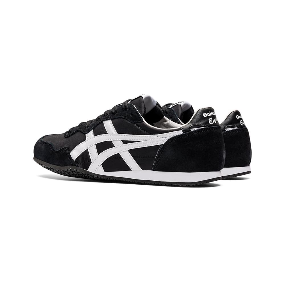 Кроссовки Onitsuka Tiger Serrano Black White - изображение 4