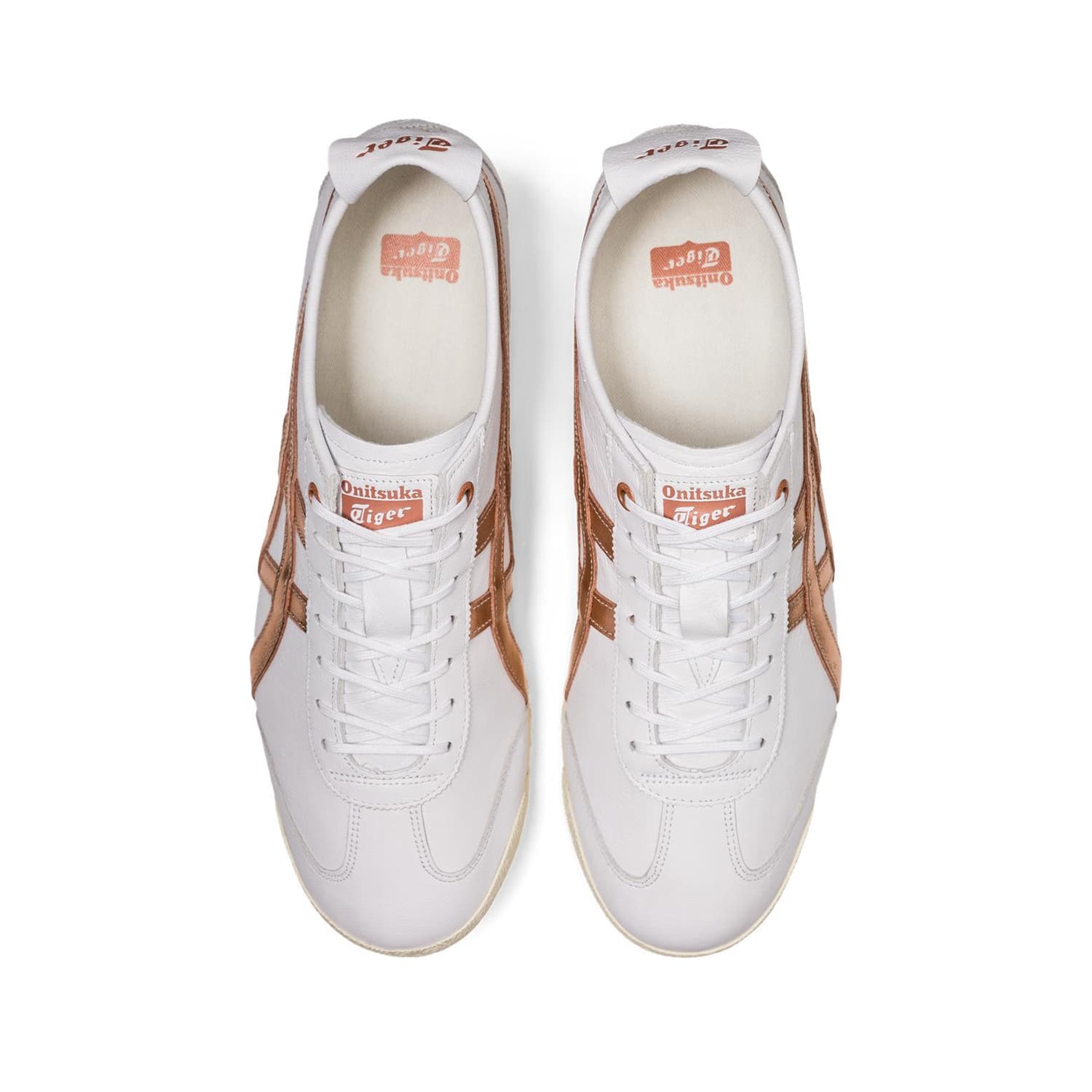 Кроссовки для бега Onitsuka Tiger Mexico 66 SD White Rose Gold - изображение 5