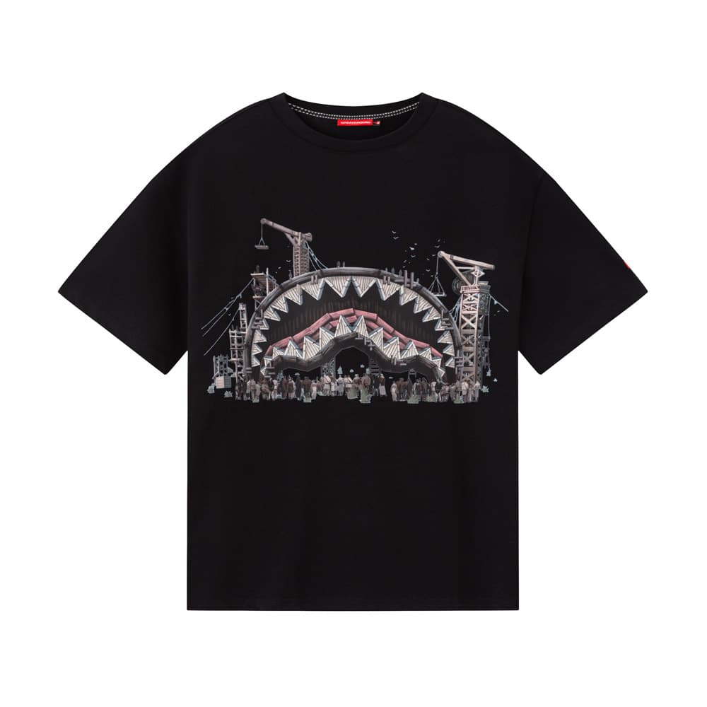 Футболка SPRAYGROUND Унисекс T-рубашки - изображение 3