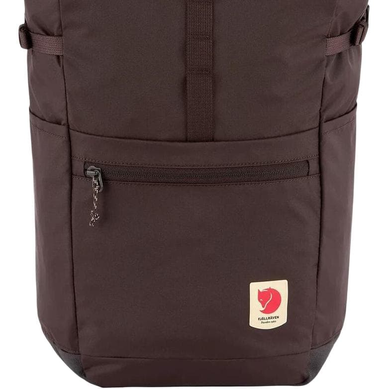 Fjallraven High Coast 24L Альпинистский рюкзак Outdoor сумка Рюкзак Черный Дуб Унисекс - изображение 2