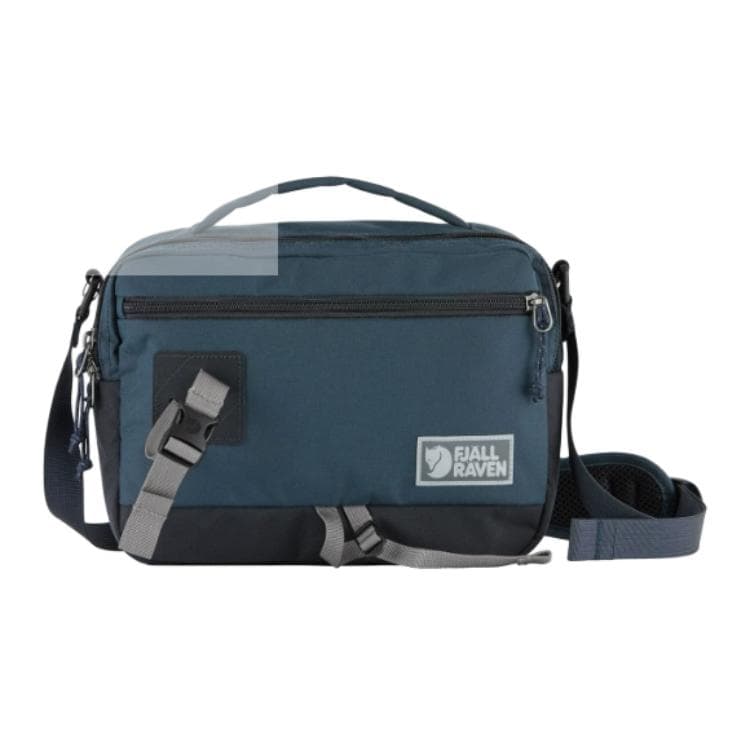 Fjallraven Vardag 6L Туристические сумки Нейлон Морской синий Унисекс - изображение 1