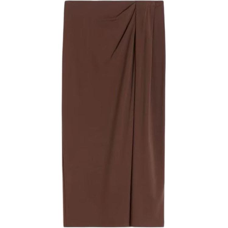 Юбка WEEKEND MaxMara Коричневый Женские Повседневные Длинные Юбки - изображение 1