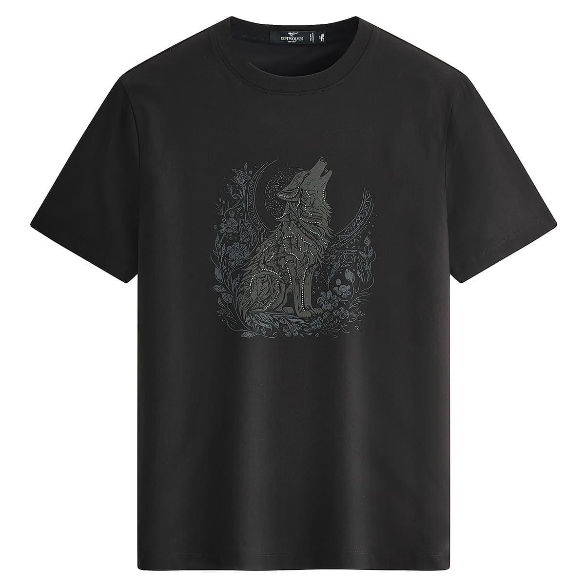 Футболка SEPTWOLVES Мужские T-рубашки - изображение 1
