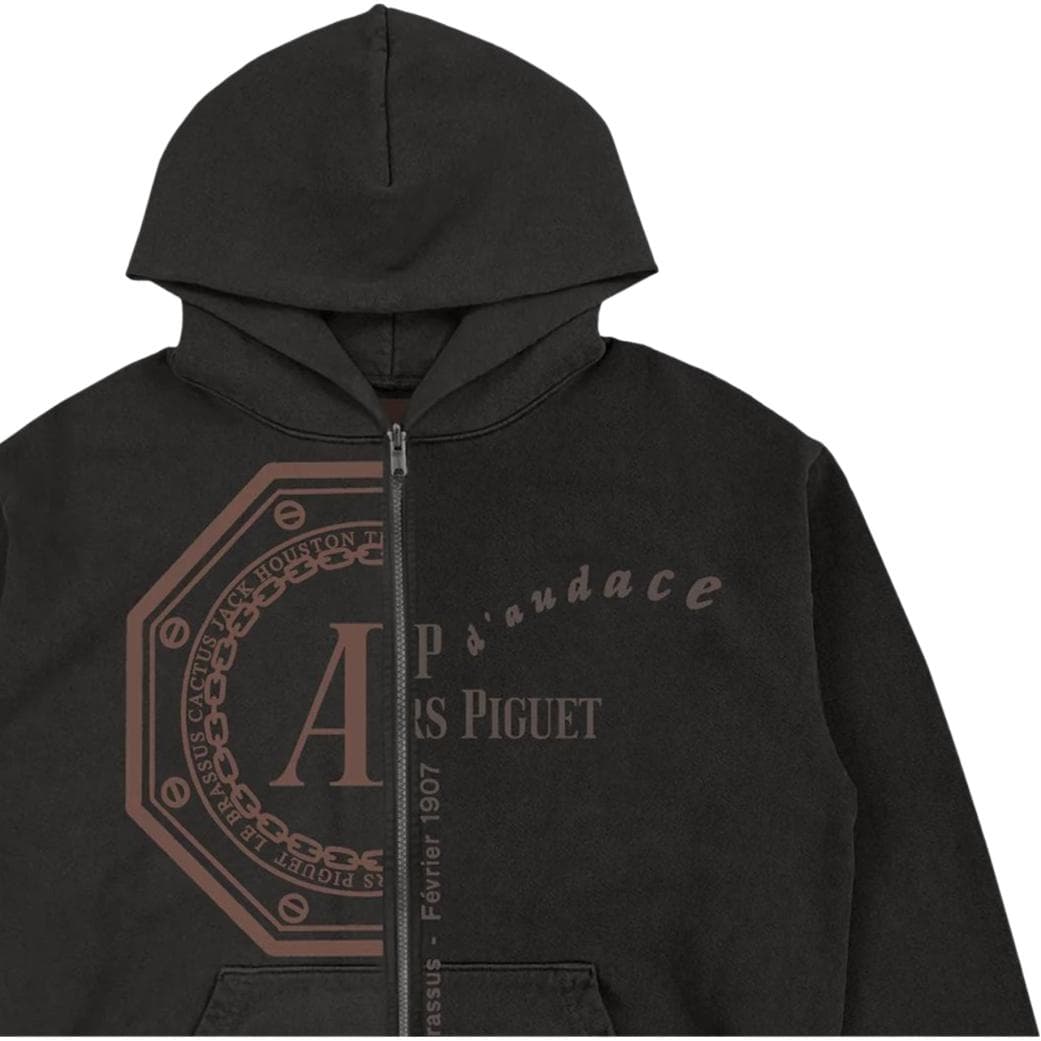 Худи Travis Scott x AUDEMARS PIGUET FW23 - изображение 3
