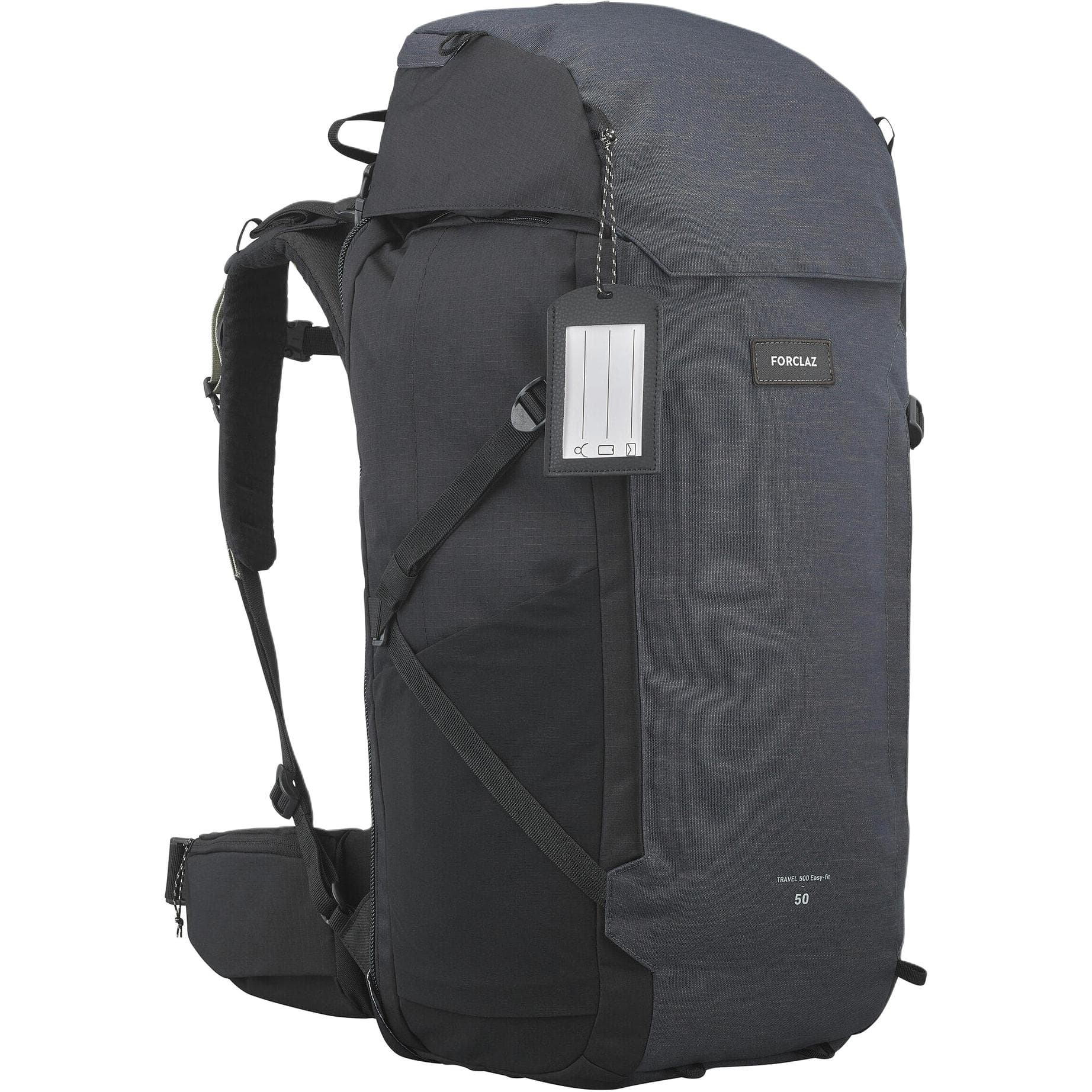 DECATHLON Туристические сумки Black Unisex - изображение 2