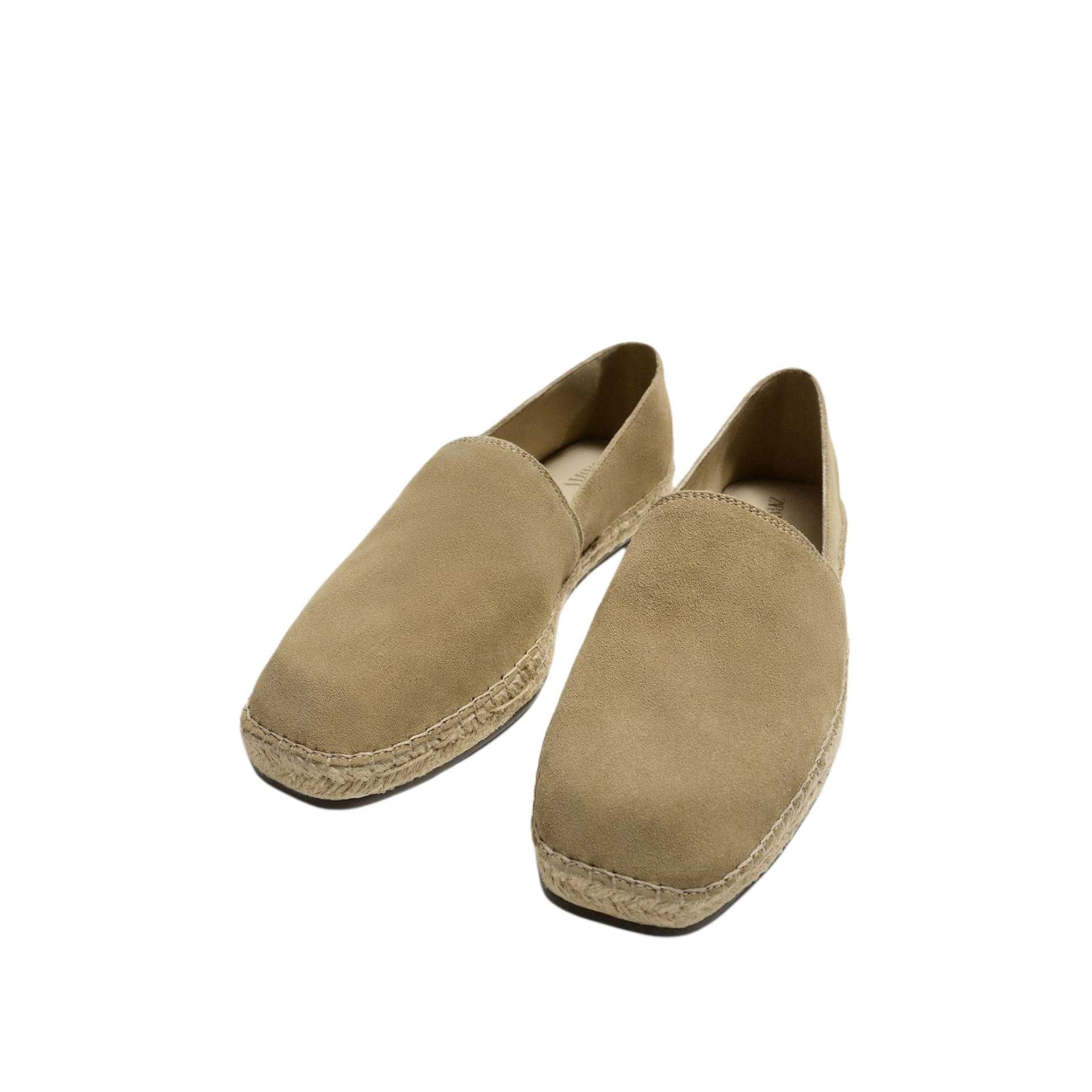 ZARA Espadrilles Песочный Коричневый Мужской - изображение 2