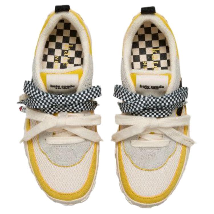 Кроссовки Kate Spade Повседневная обувь Low Топ Многоцветный Женские - изображение 5