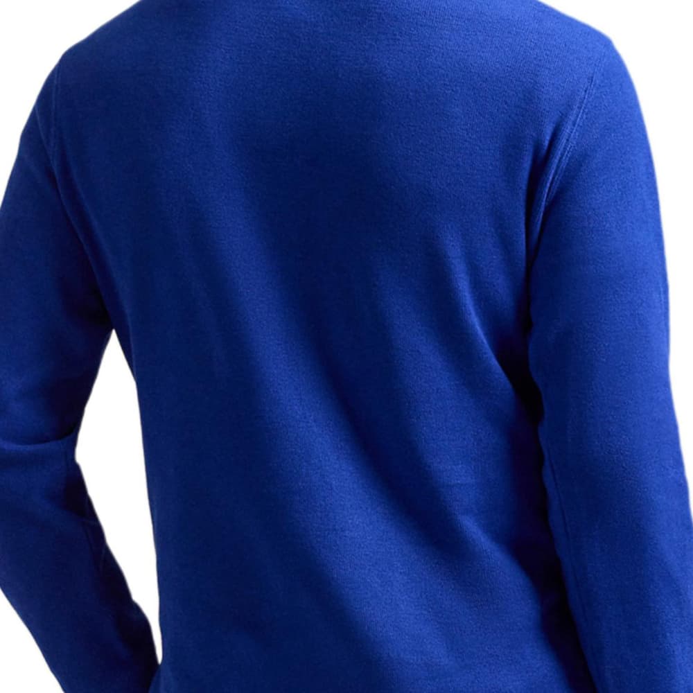Кофта Polo Ralph Lauren SS25 Свитшот Стандартный размер Мужской Синий - изображение 4